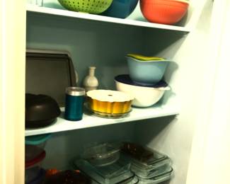 Baking and storage items