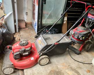 Troy Bilt mower