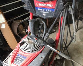 Troy Bilt pressure washer