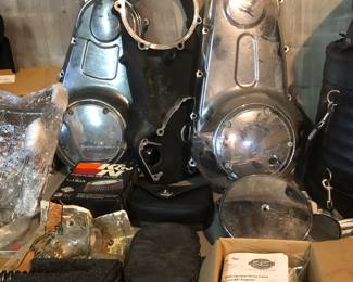 Huge selection of HD parts 