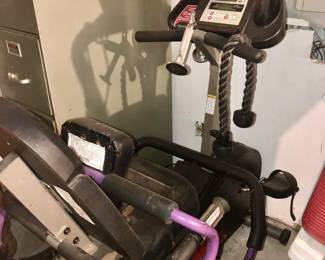 Recumbant exercise bike