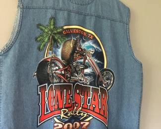Biker sleeveless shirts