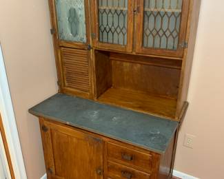 Early 1900's Boone Hoosier Cabinet
