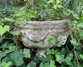 Cement planter, please ask to see