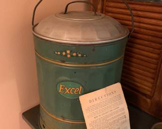 Very early Excel electric cooker