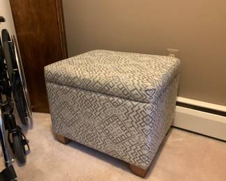 Ottoman with storage