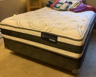 Recently purchased Serta icomfort full mattress