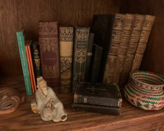 Antique books