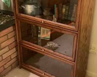 Second barrister bookcase