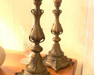 Candle sticks