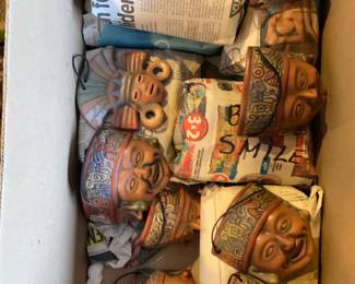 Mayan figures