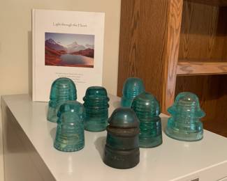 Telephone insulators