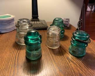 Glass insulators