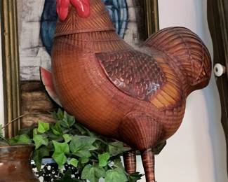 Lots of Chickens and Roosters