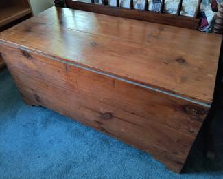 1800's Blanket Chest