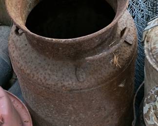 Vintage Milk Can