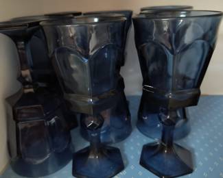Lots of Blue Glasses