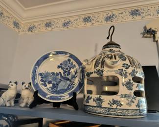 Lots of Blue Ware