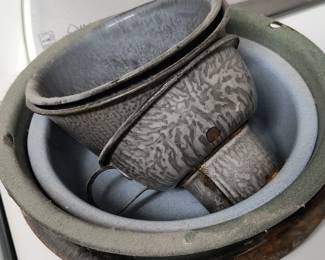 Lots of Granite Ware