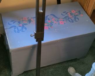 Vintage Painted Chest