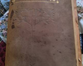 1930's School Memory Book