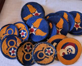 Vintage Military Patches