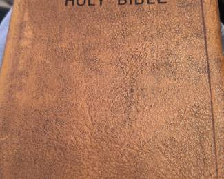 Lots of Vintage Bibles