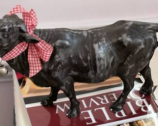 Cast Iron Cow