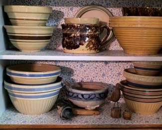 Lots of Vintage Bowls