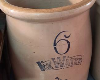 Stone Ice Water Crock