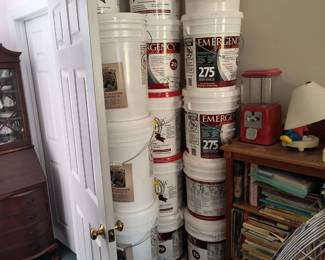 Lots of Emergency Food