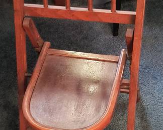 Vintage Wood Chair