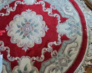 Oval Rug