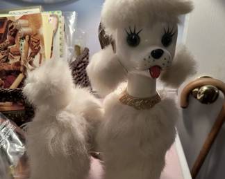 Vintage Ceramic Poodle