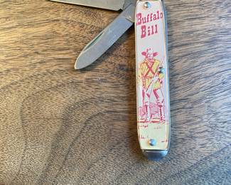 Buffalo Bill Knife