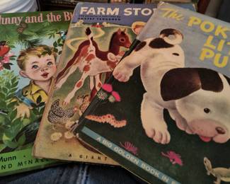 Lots of Golden Books