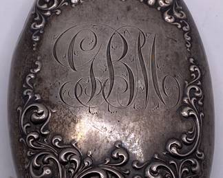 Sterling Silver Flask