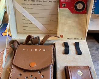 Vintage Hitachi Radio