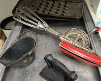 Vintage Kitchen Items