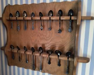 Sterling Spoon Collection