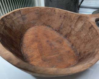 Vintage Dough Bowl