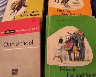 Vintage School Books