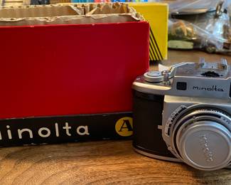 Vintage Minolta Camera