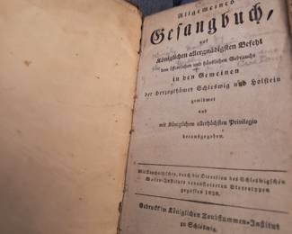 Rare German Book