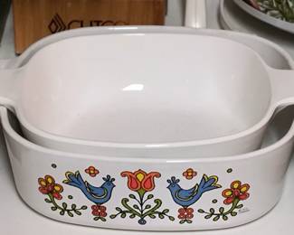 Vintage Corning Ware