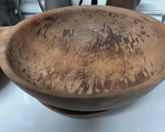 Primitive Dough Bowl