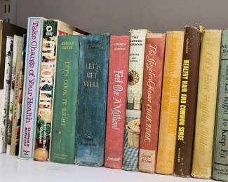 Lots of Cook Books