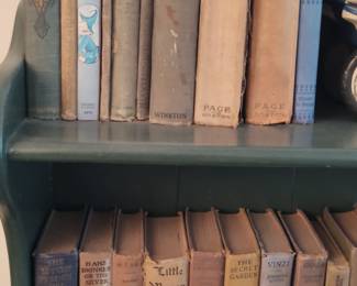 Lots of Vintage Books