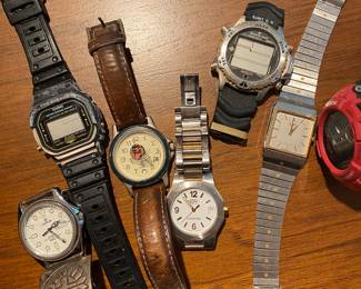 Lot of watches 