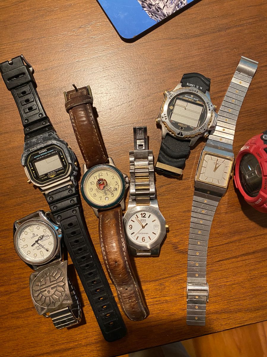 Lot of watches 